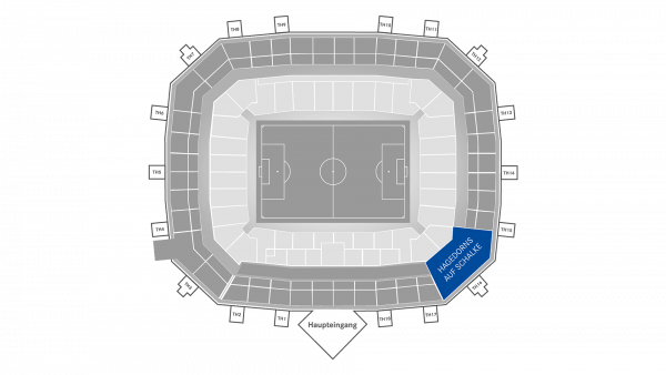 Arena Plan Hagedorn