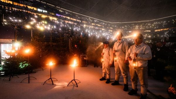 Biathlon auf Schalke