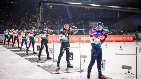 Biathlon auf Schalke