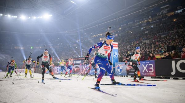 Biathlon auf Schalke