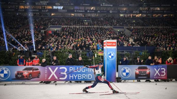 Biathlon auf Schalke