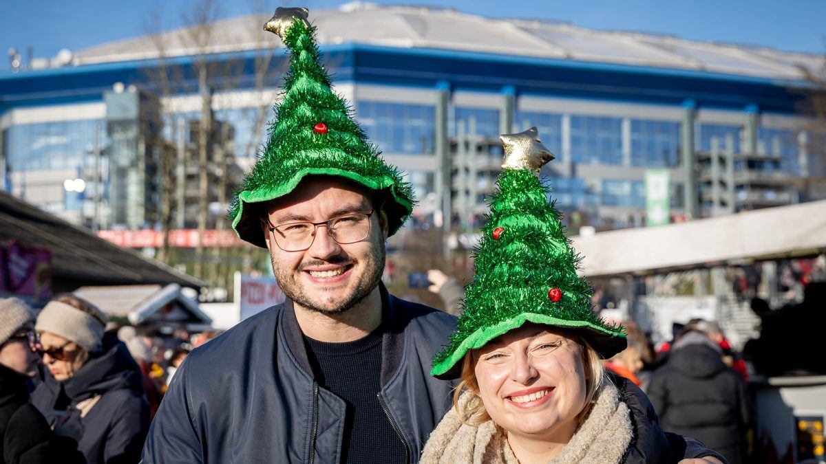 Biathlon auf Schalke