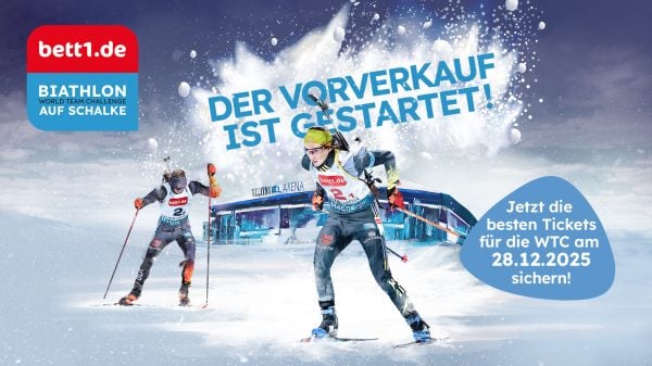 Biathlon auf Schalke