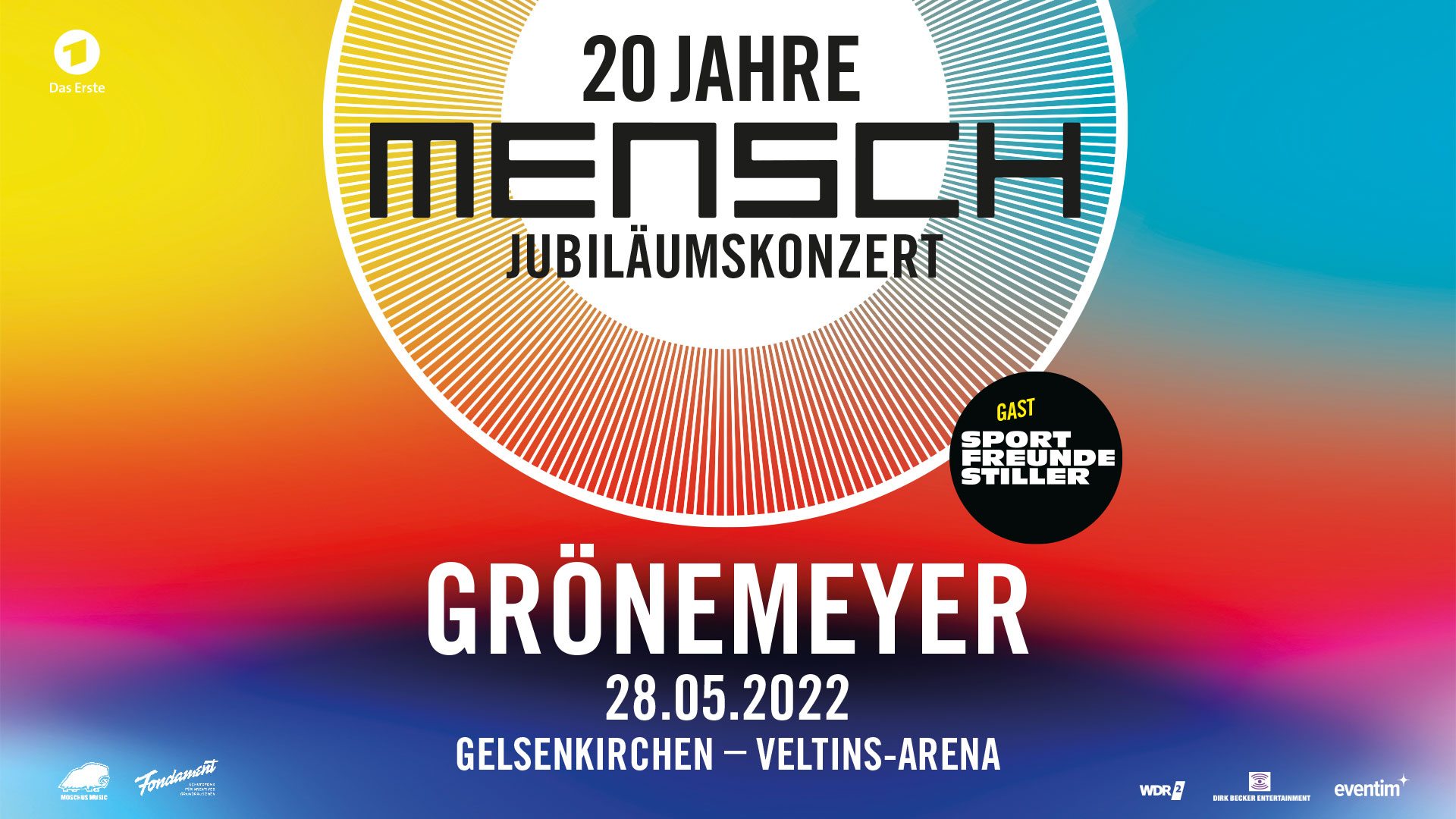Herbert Grönemeyer: „Mensch“-Jubiläumskonzerte abgesagt - VELTINS-Arena