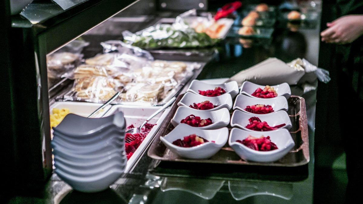 Catering in der VELTINS-Arena