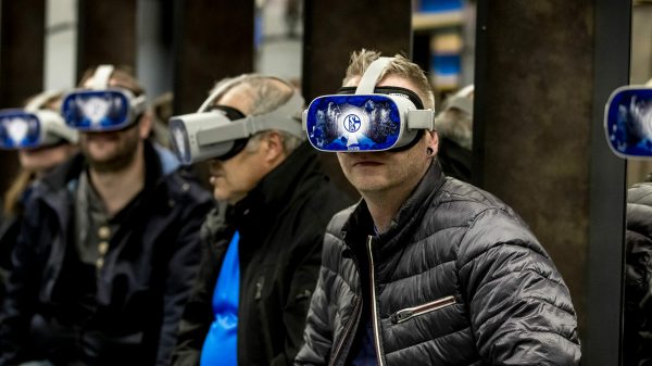 VR Arena Tour Kabine