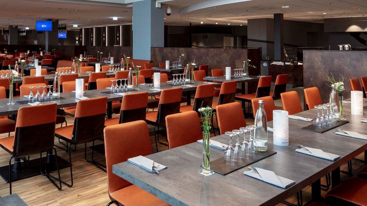 FC Schalke 04, Hospitality, Catering, Logen, VIP Bereich