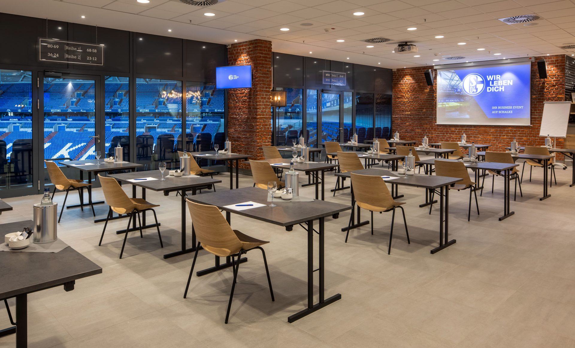 Hybride Events - Digitale Veranstaltungen - VELTINS-Arena