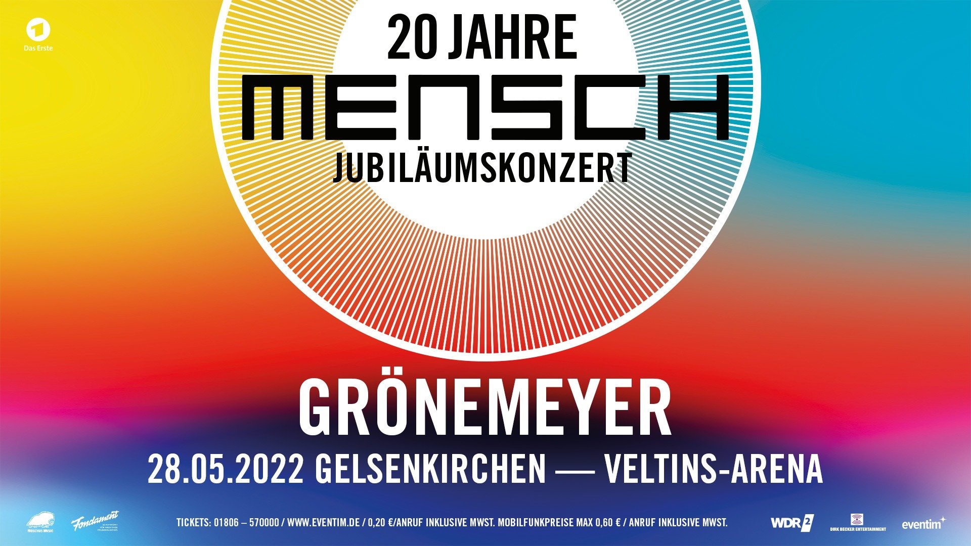 Herbert Grönemeyer - 20 Jahre "Mensch"