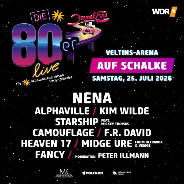 80er Party Schalke