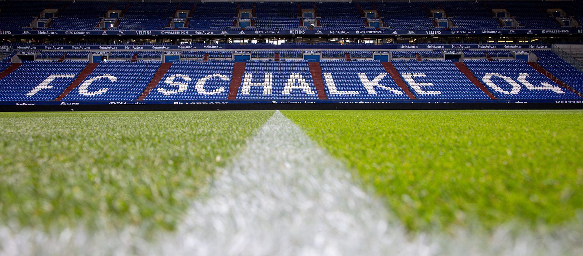 Rasen in der VELTINS-Arena