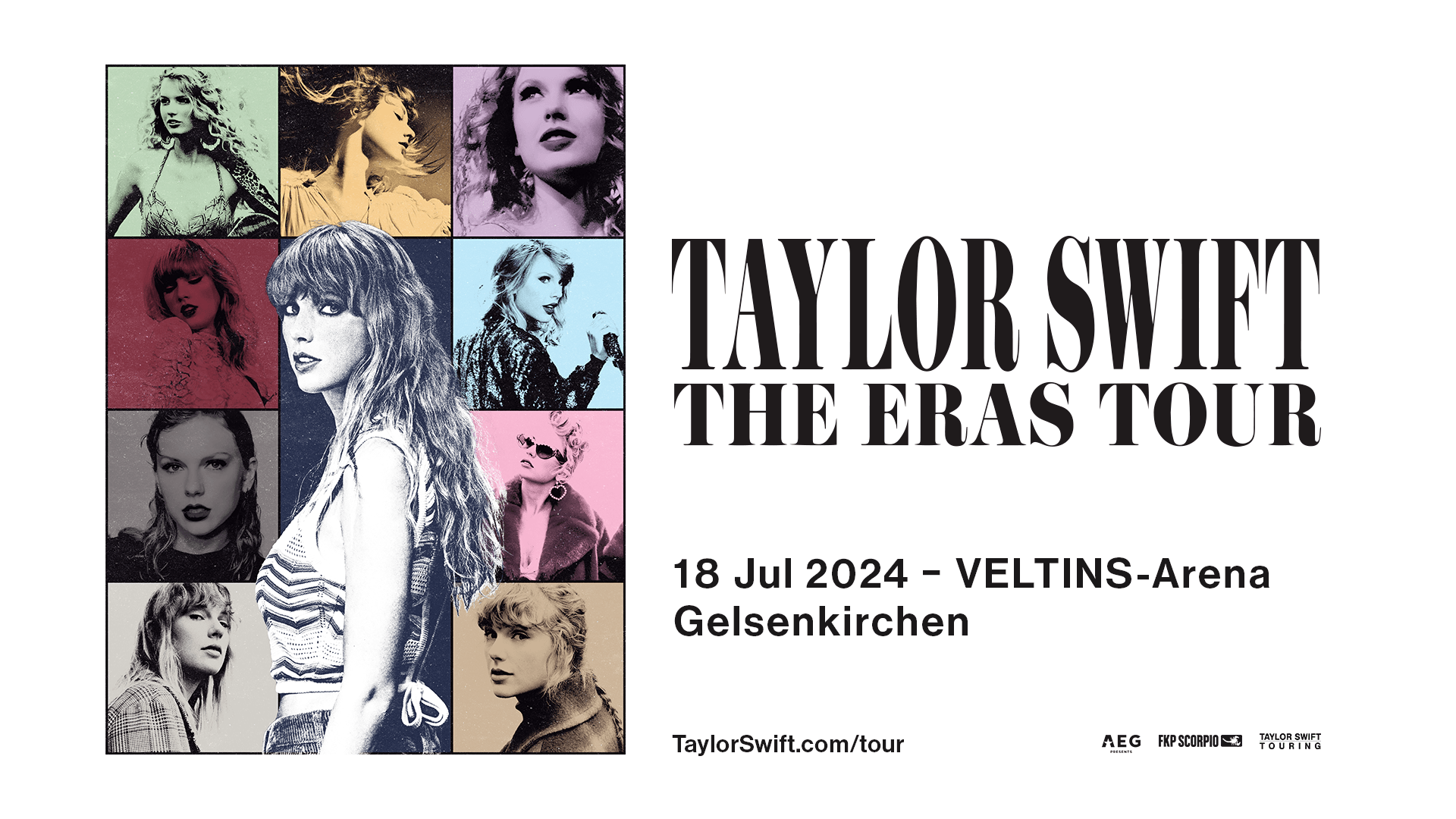 The Eras Tour Taylor Swift tritt 2024 in Gelsenkirchen auf