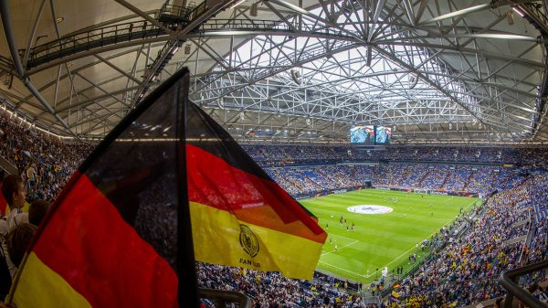 Länderspiel VELTINS-Arena