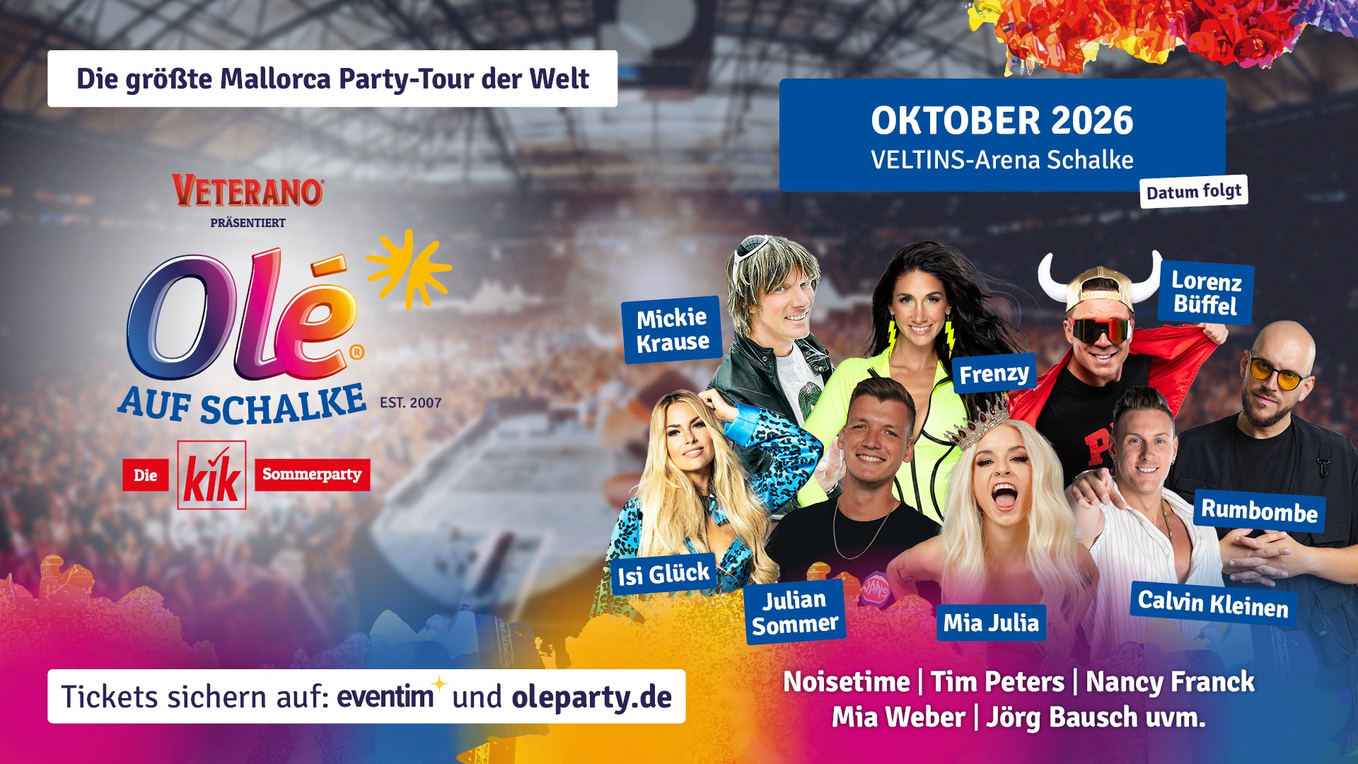 Schmuckgrafik zu Olé auf Schalke 2026