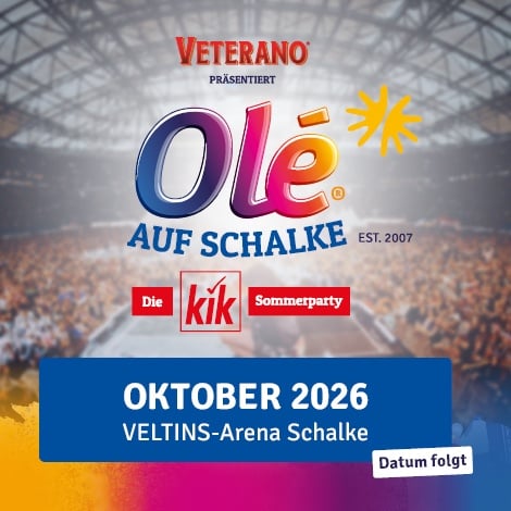 Schmuckgrafik zu Olé auf Schalke 2026
