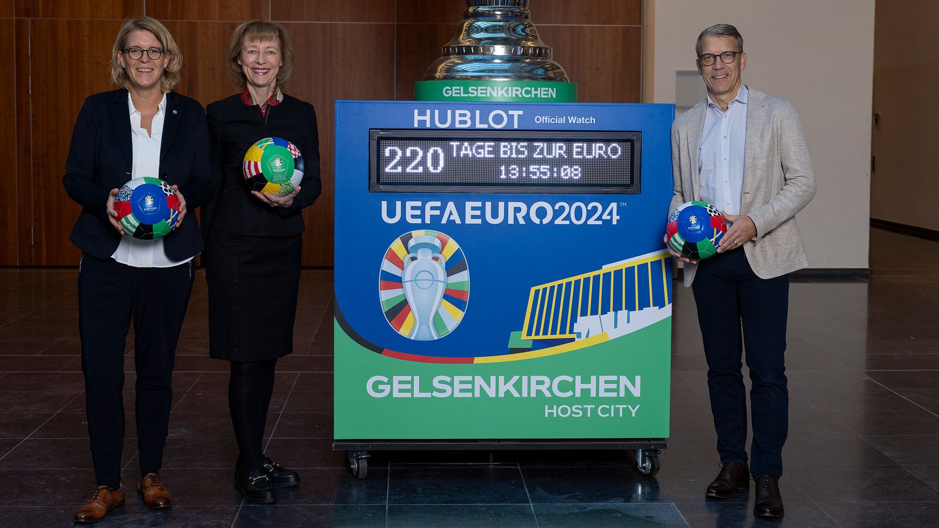 UEFA EURO 2024: FC Schalke 04 wird erster lokaler Förderer der Host City Gelsenkirchen