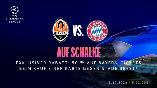 Donetsk vs. Bayern