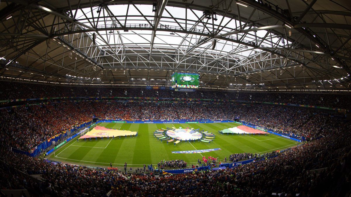 EM-Spiel VELTINS-Arena