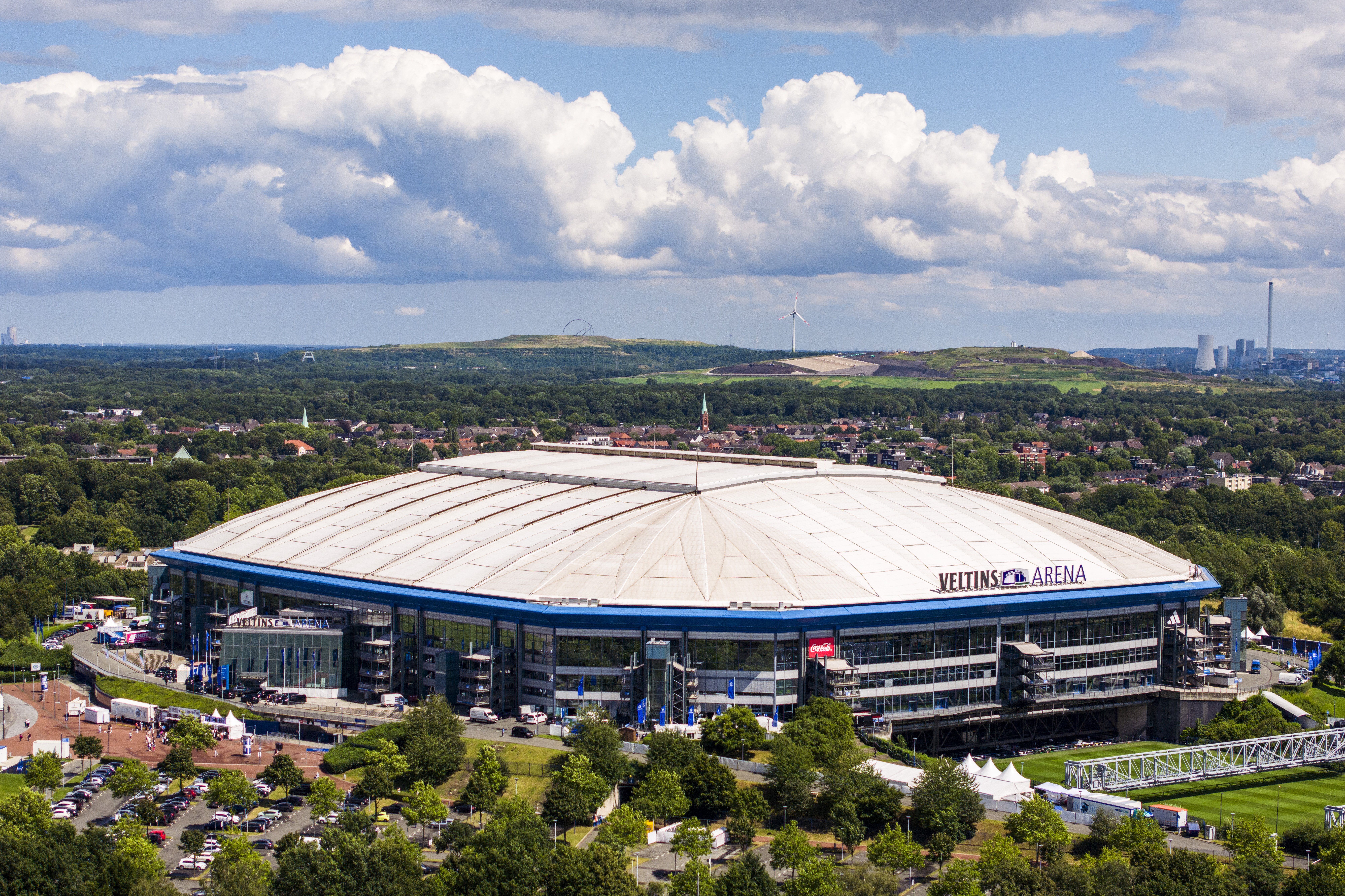VELTINS-Arena Panorama