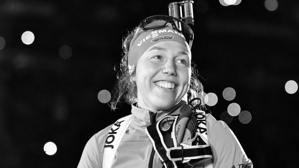 Laura Dahlmeier beim Biathlon auf Schalke