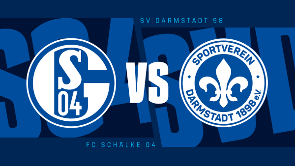 Logo Schalke x Logo Darmstadt
