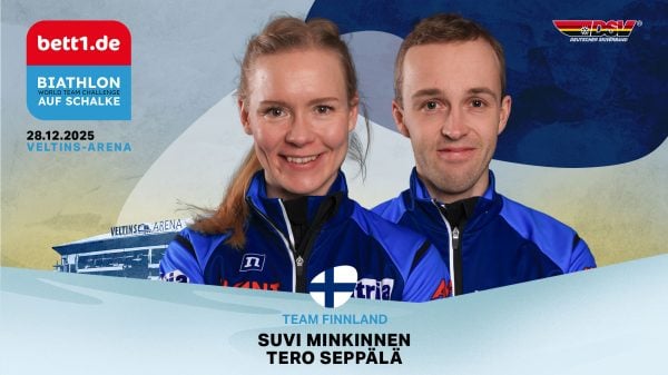 Schmuckgrafik für Team Finnland.