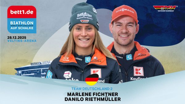 Biathlon auf Schalke Team Deutschland 2