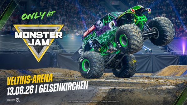 Monster Jam auf Schalke