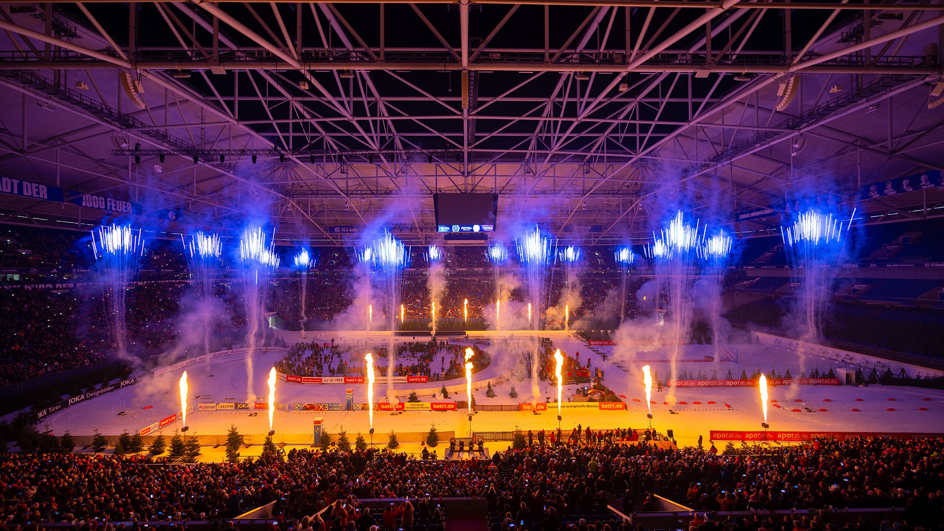 Biathlon auf Schalke 2025