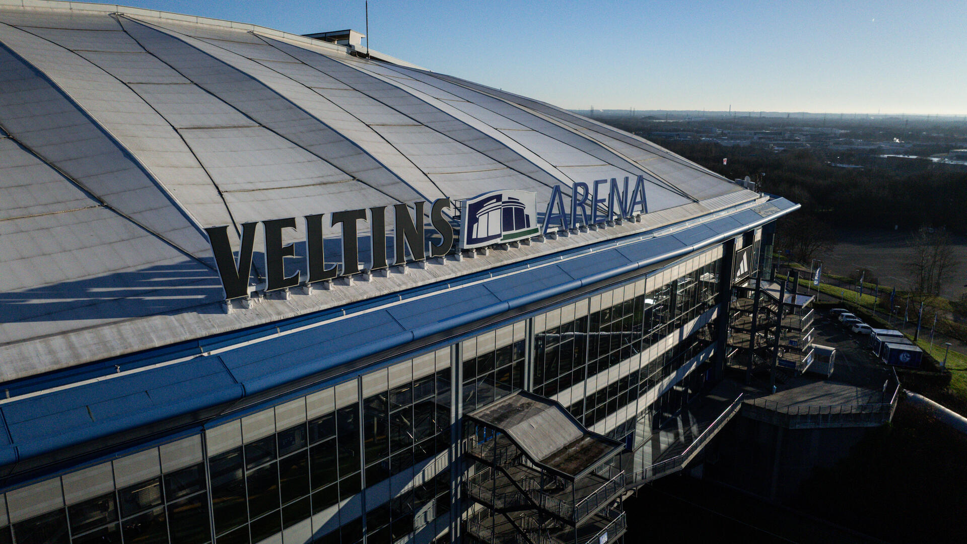 VELTINS-Arena von oben
