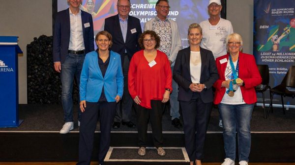 Gäste des Unternehmertreff Olympia