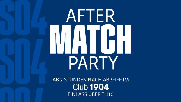 After Mach Party Grafik