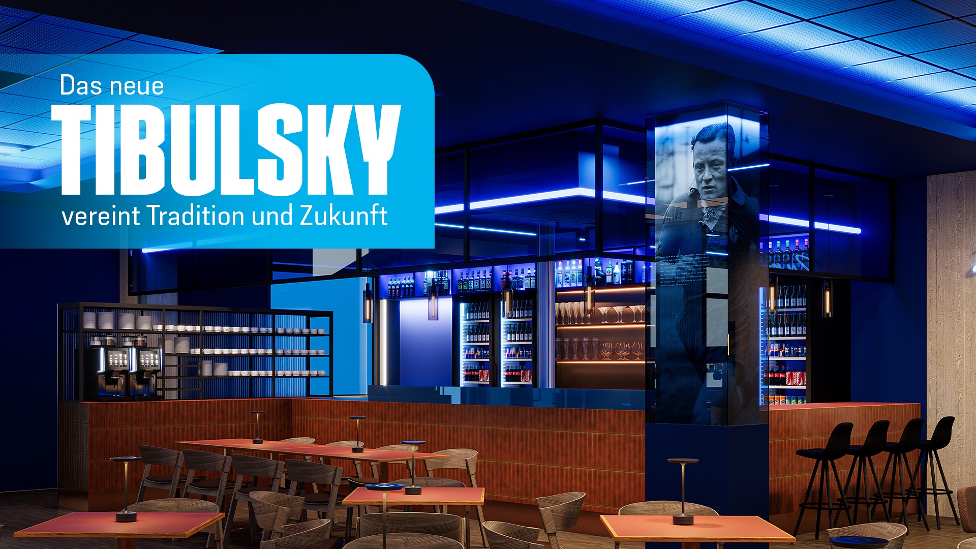 Das Tibulsky in der VELTINS-Arena nach Modernisierung.