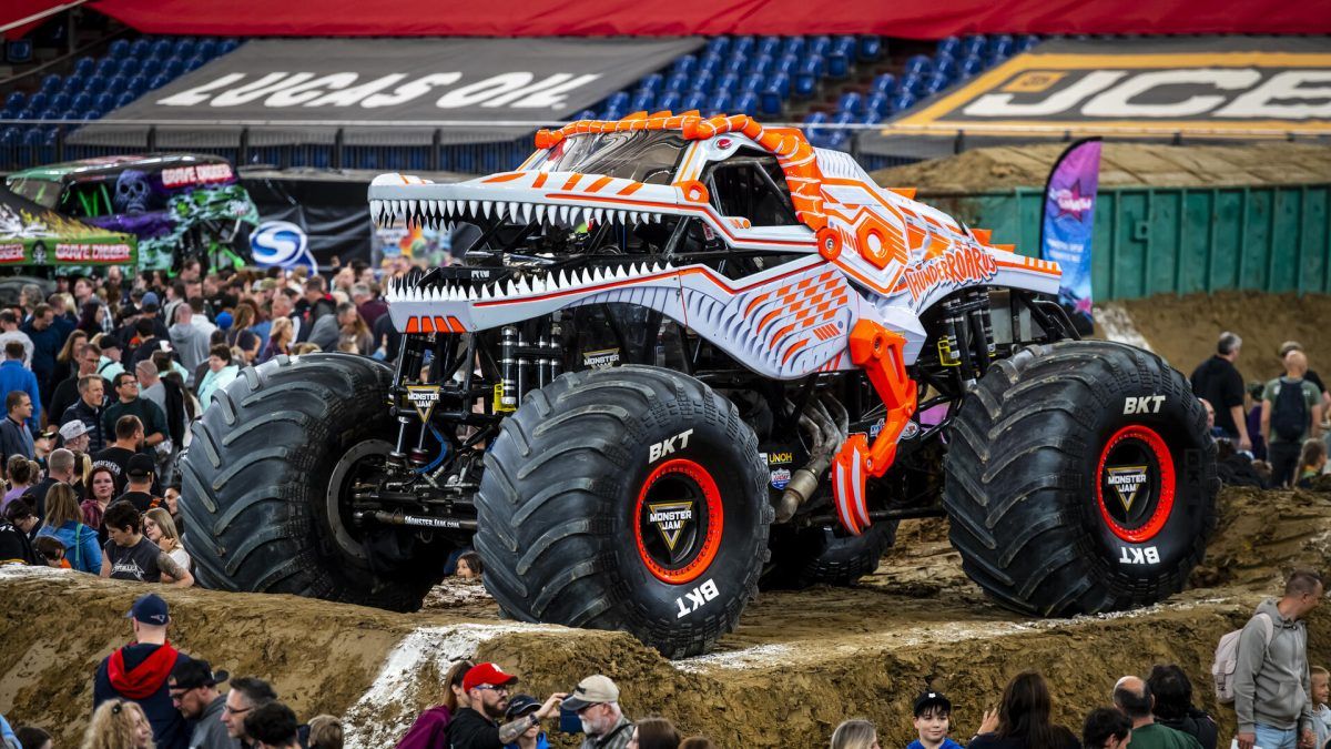 Monster Truck auf Schalke