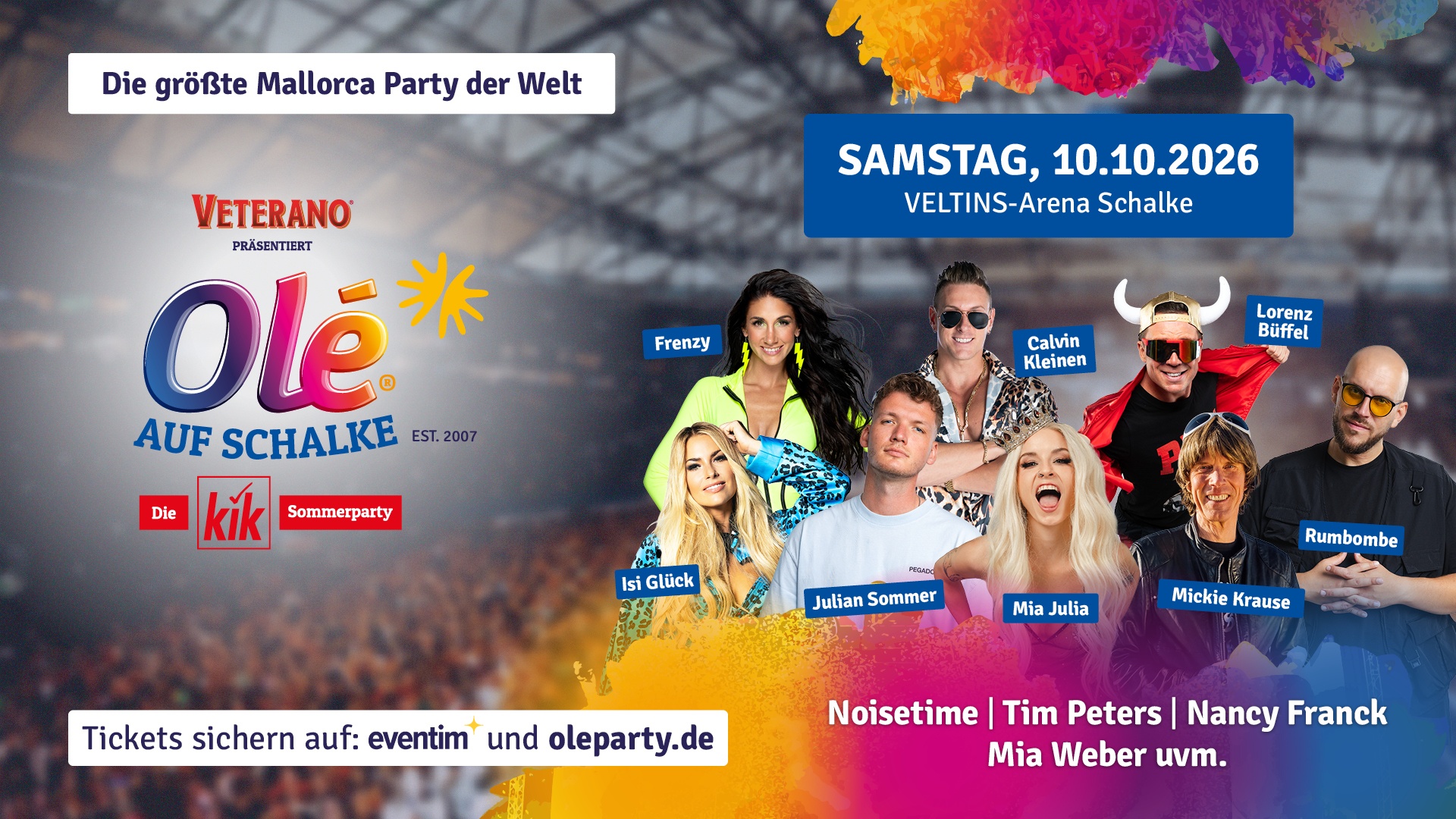 Olé auf Schalke 2026