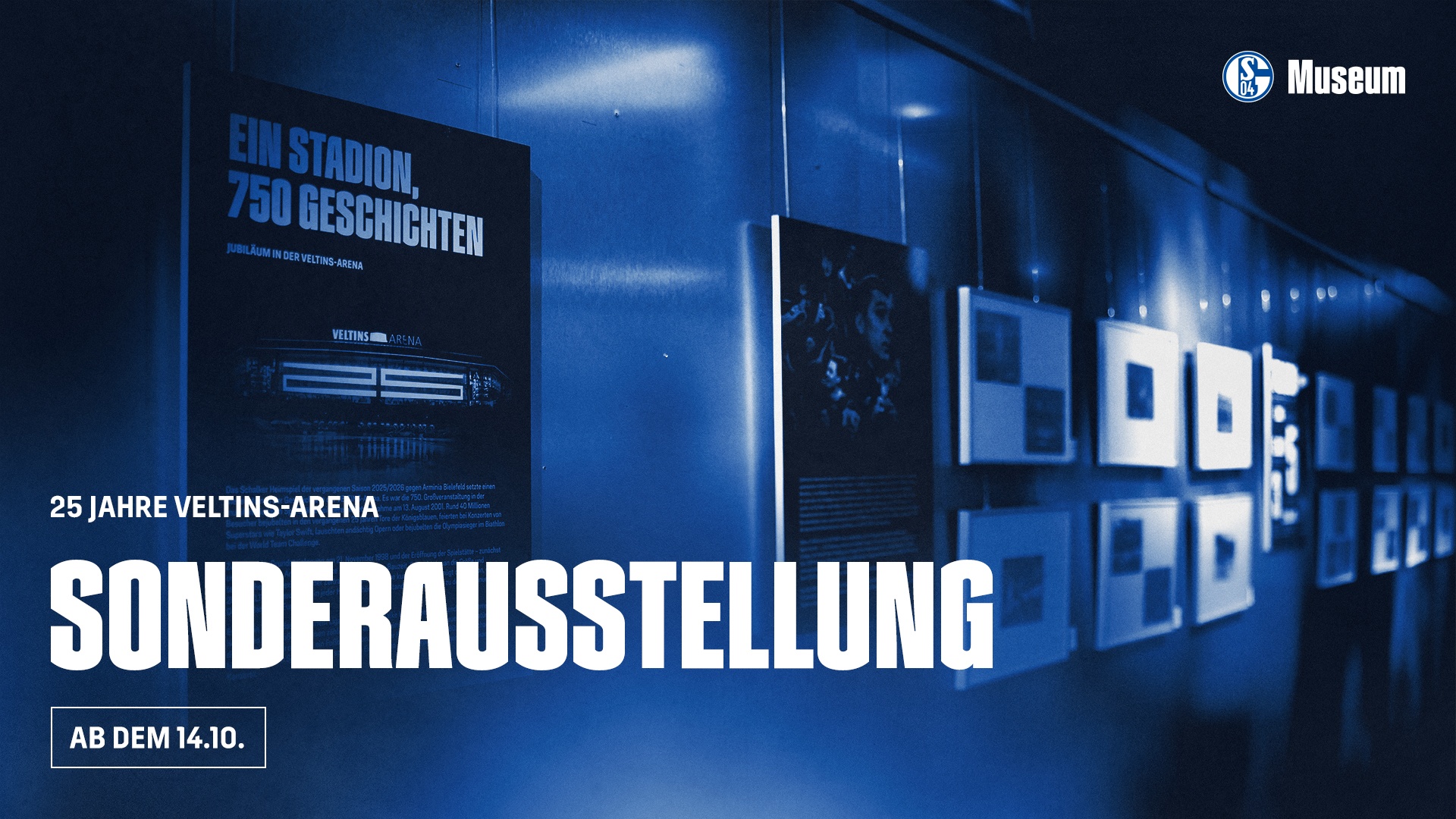 Schmuckgrafik zur Sonderausstellung im Schalke-Museum.